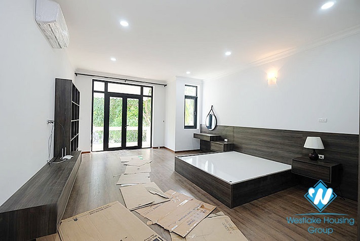 Nice house for rent in Ciputra, Tay Ho, Hanoi, fully furnished.